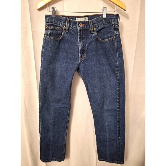 Abercrombie & Fitch Denim - Vintage Abercrombie & Fitch Selvedge Denim Capri Jeans Women Sz 6 Made In USA
